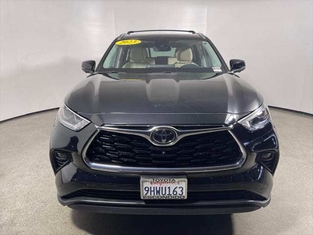 used 2023 Toyota Highlander car, priced at $44,498