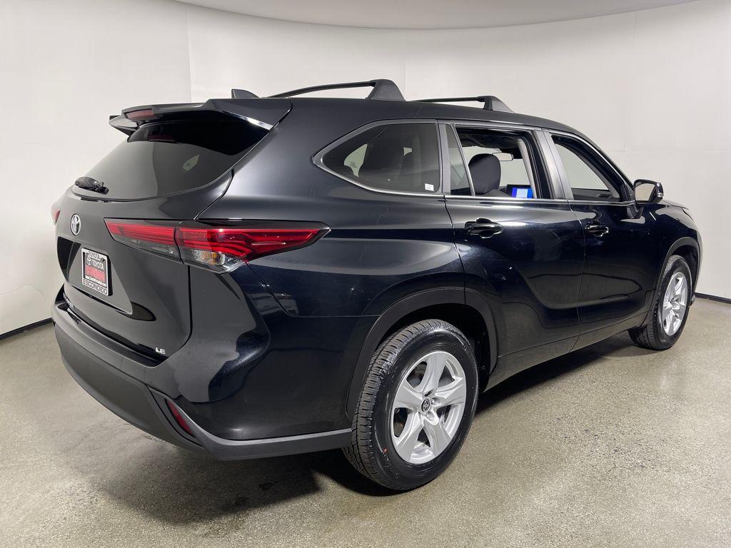used 2023 Toyota Highlander car, priced at $32,695