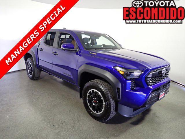 new 2024 Toyota Tacoma car, priced at $59,895