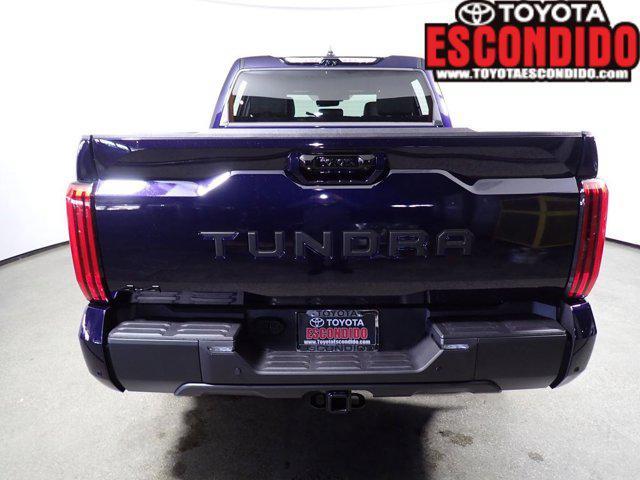 new 2025 Toyota Tundra car, priced at $66,488