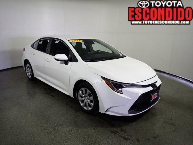 used 2022 Toyota Corolla car, priced at $20,995