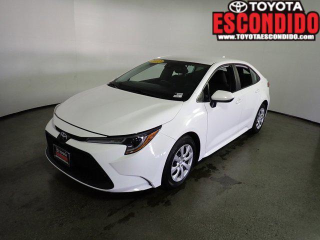 used 2022 Toyota Corolla car, priced at $20,995