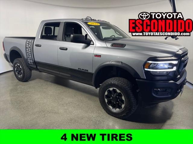 used 2022 Ram 2500 car, priced at $59,987