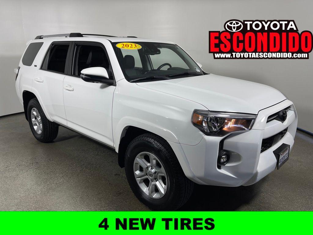 used 2023 Toyota 4Runner car, priced at $41,998