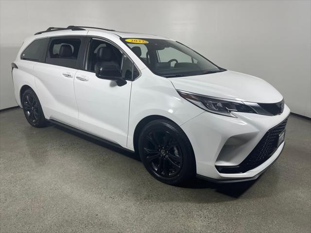 used 2022 Toyota Sienna car, priced at $43,998