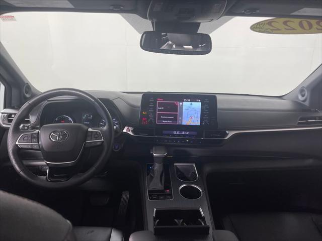 used 2022 Toyota Sienna car, priced at $43,998