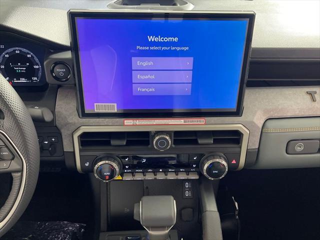 new 2025 Toyota Tacoma Hybrid car, priced at $67,574