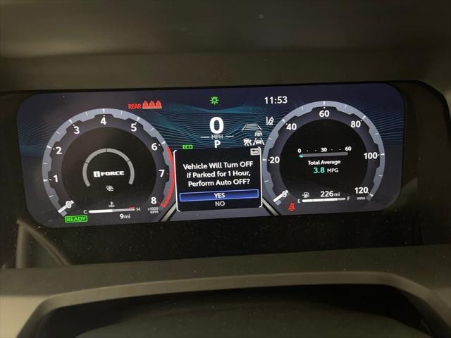 new 2025 Toyota Tacoma Hybrid car, priced at $67,574