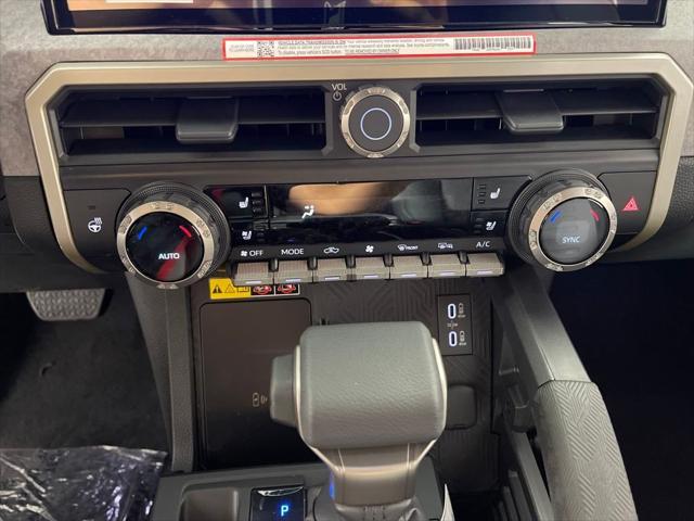 new 2025 Toyota Tacoma Hybrid car, priced at $67,574