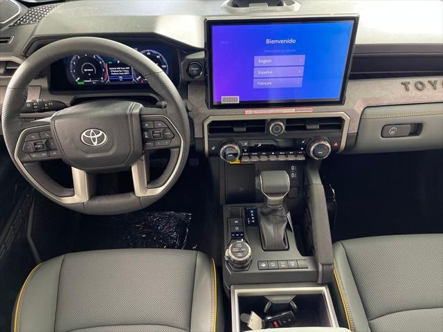 new 2025 Toyota Tacoma Hybrid car, priced at $67,574