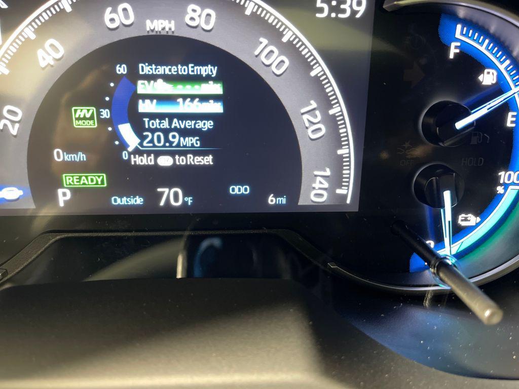 new 2025 Toyota RAV4 Hybrid car, priced at $46,900