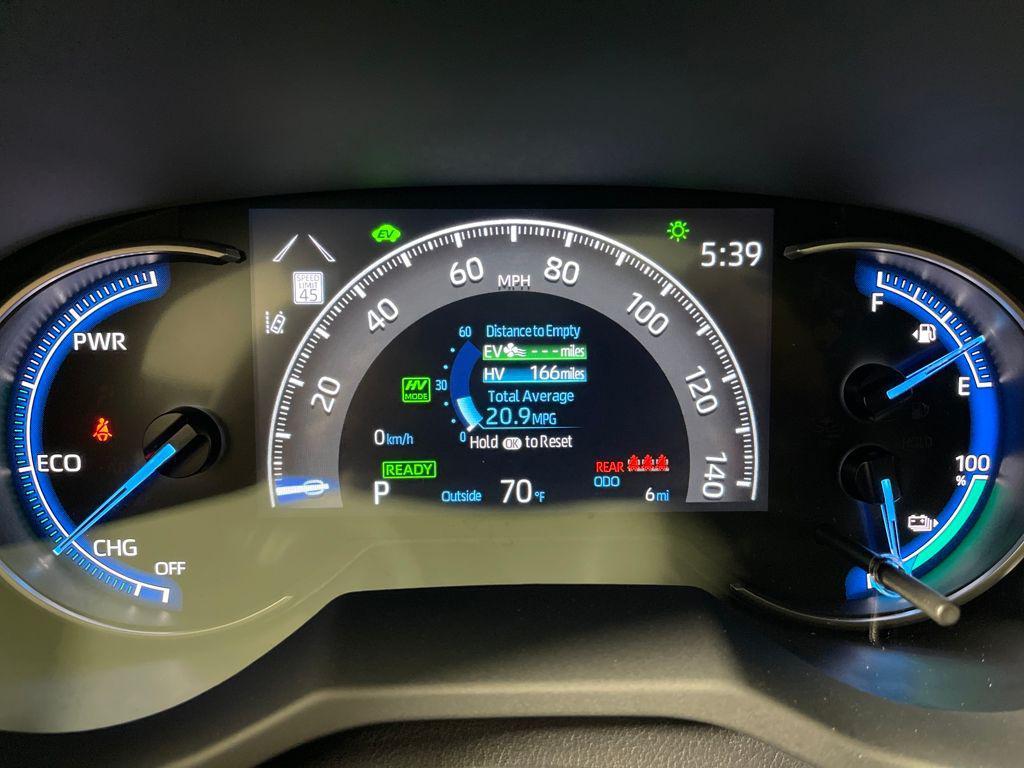 new 2025 Toyota RAV4 Hybrid car, priced at $46,900