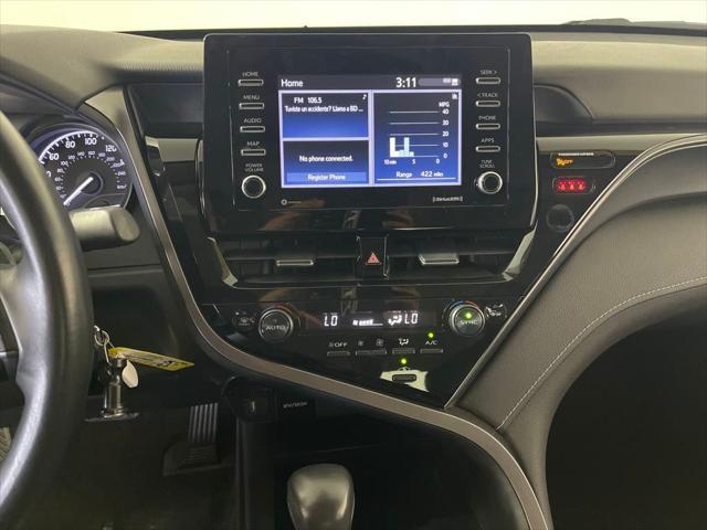 used 2023 Toyota Camry car, priced at $27,498