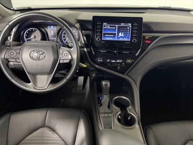 used 2023 Toyota Camry car, priced at $27,498
