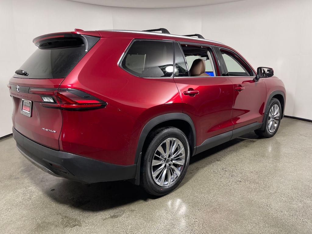 new 2026 Toyota Grand Highlander car, priced at $56,900