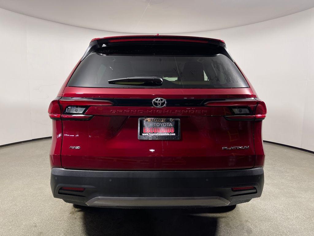 new 2026 Toyota Grand Highlander car, priced at $56,900