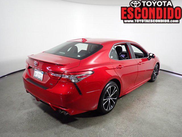 used 2019 Toyota Camry car, priced at $22,200