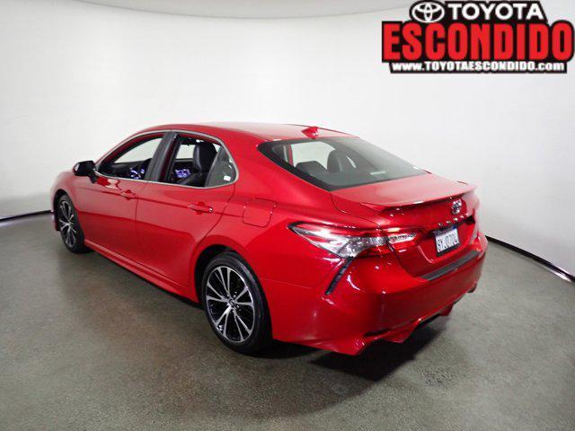 used 2019 Toyota Camry car, priced at $22,200