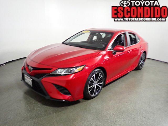 used 2019 Toyota Camry car, priced at $22,200