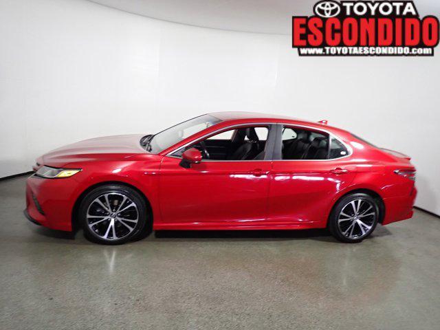 used 2019 Toyota Camry car, priced at $22,200