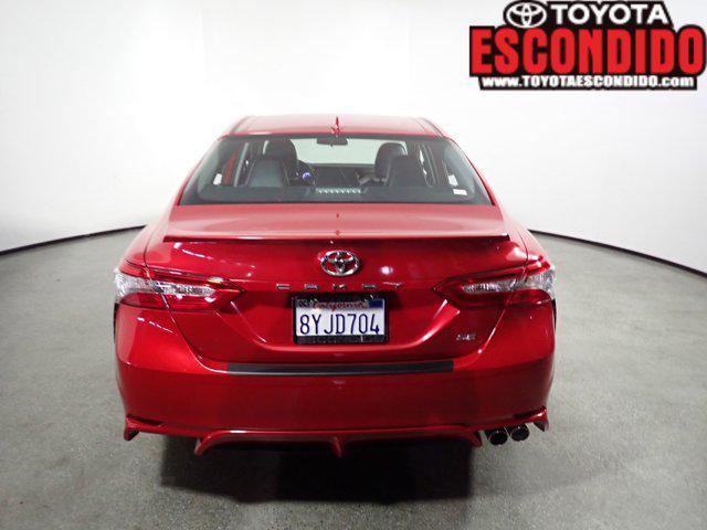 used 2019 Toyota Camry car, priced at $22,200