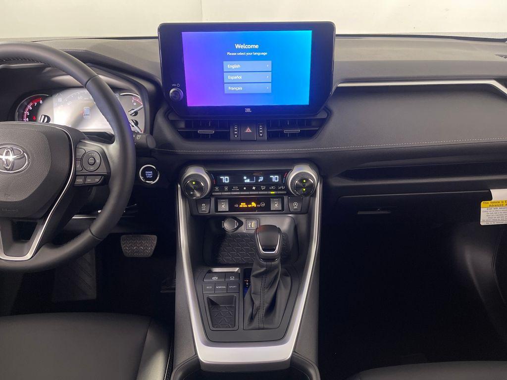 new 2025 Toyota RAV4 car, priced at $38,813