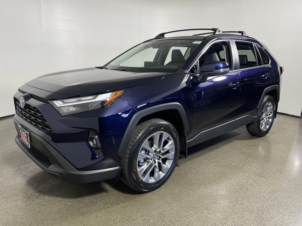 new 2025 Toyota RAV4 car, priced at $38,813