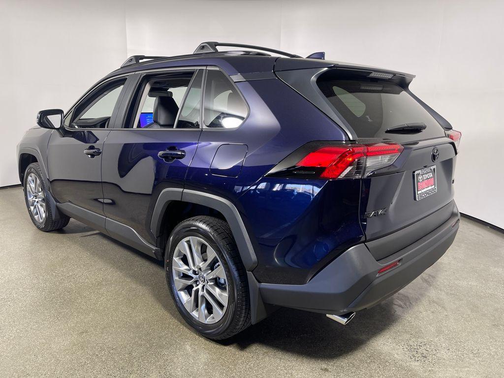 new 2025 Toyota RAV4 car, priced at $38,813