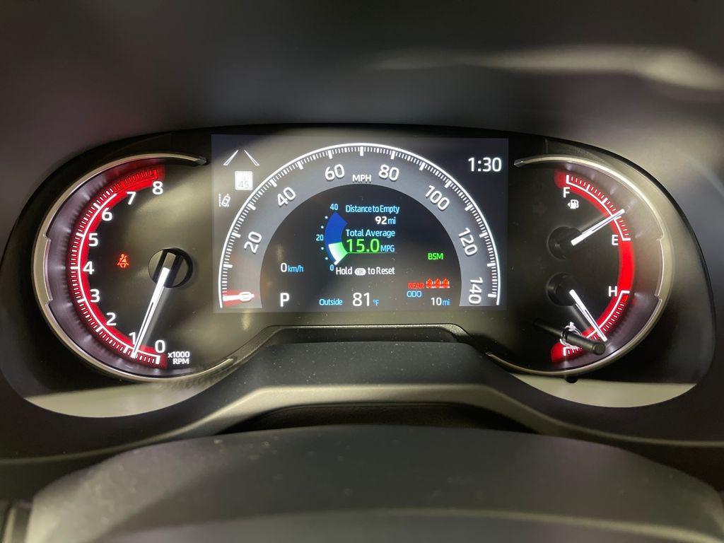 new 2025 Toyota RAV4 car, priced at $38,813