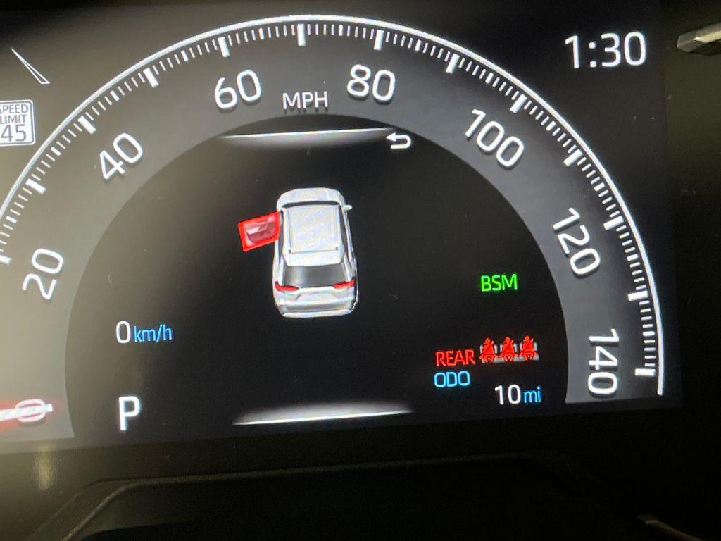 new 2025 Toyota RAV4 car, priced at $38,813