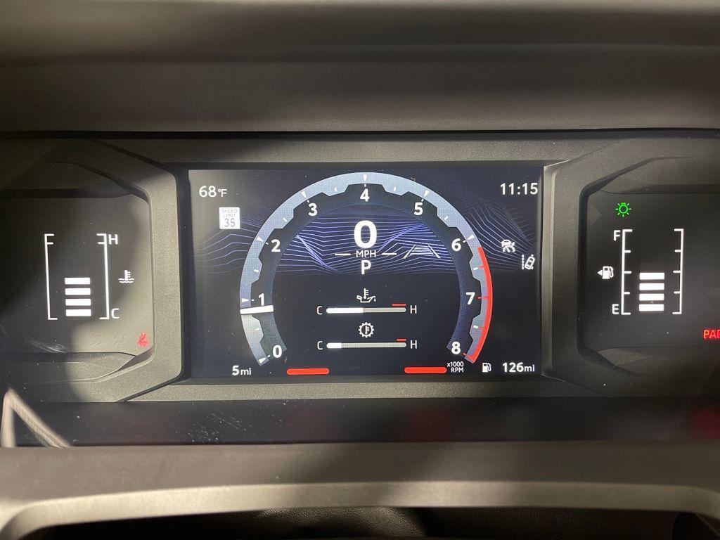 new 2025 Toyota Tacoma car, priced at $43,203