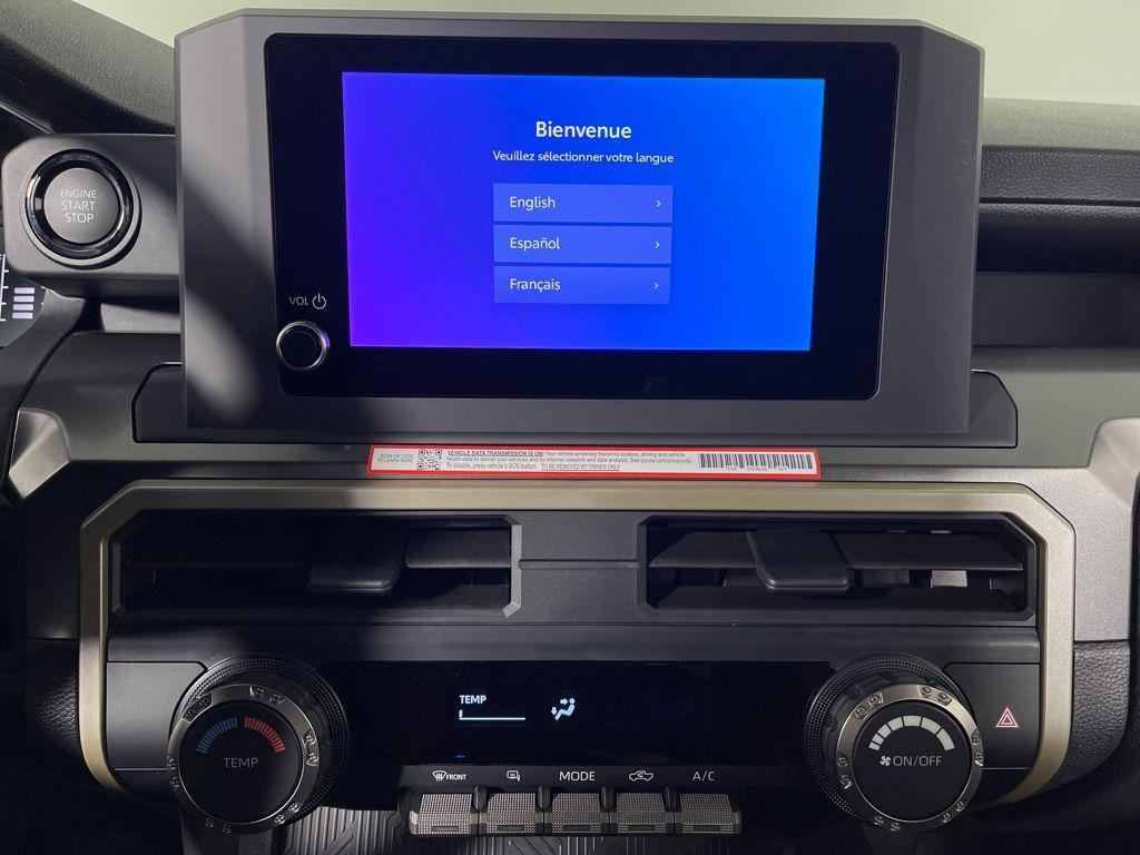 new 2025 Toyota Tacoma car, priced at $43,203