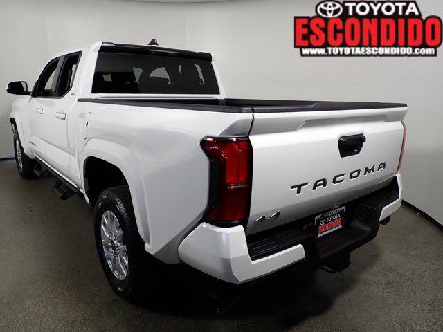 new 2025 Toyota Tacoma car, priced at $44,222