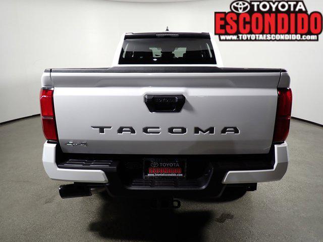 new 2025 Toyota Tacoma car, priced at $44,222