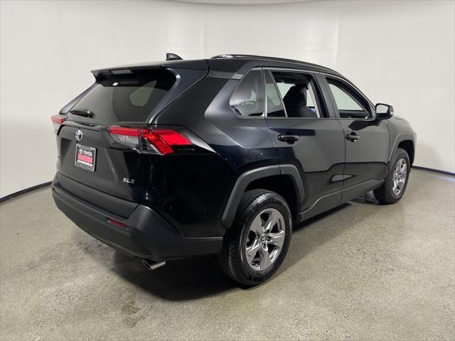 used 2023 Toyota RAV4 car, priced at $30,995