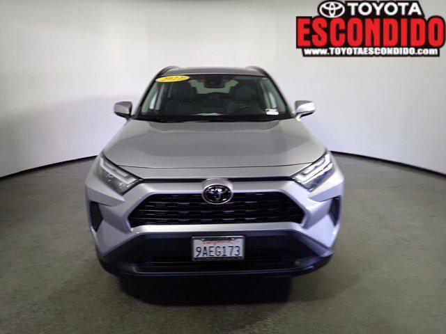 used 2022 Toyota RAV4 car, priced at $27,977