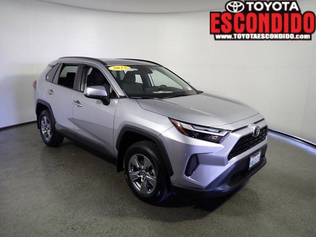 used 2022 Toyota RAV4 car, priced at $27,977