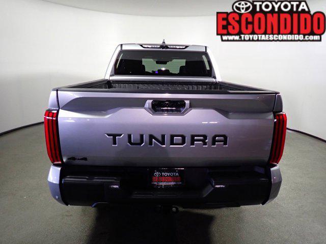 new 2025 Toyota Tundra car, priced at $61,200