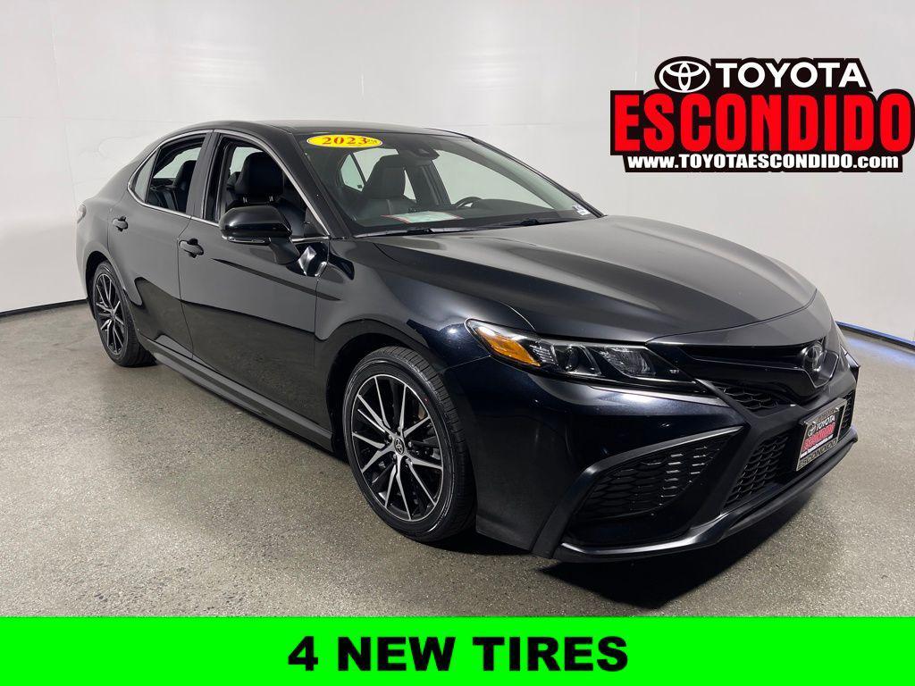 used 2023 Toyota Camry car, priced at $25,998