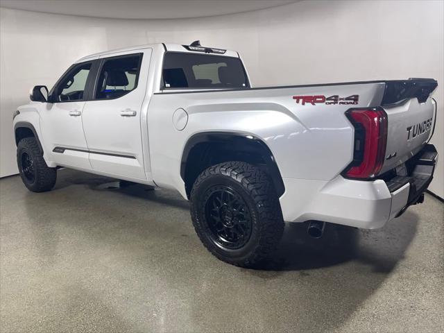 used 2024 Toyota Tundra Hybrid car, priced at $78,995