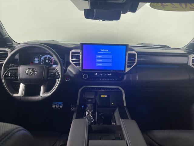 used 2024 Toyota Tundra Hybrid car, priced at $78,995