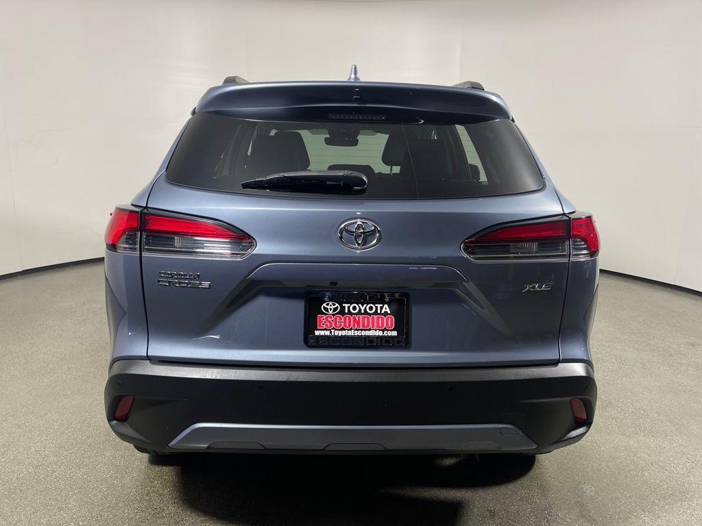 used 2023 Toyota Corolla Cross car, priced at $29,998