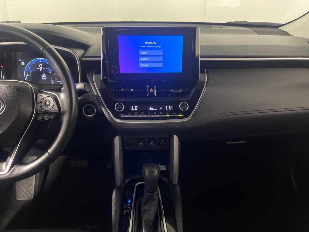 used 2023 Toyota Corolla Cross car, priced at $29,998