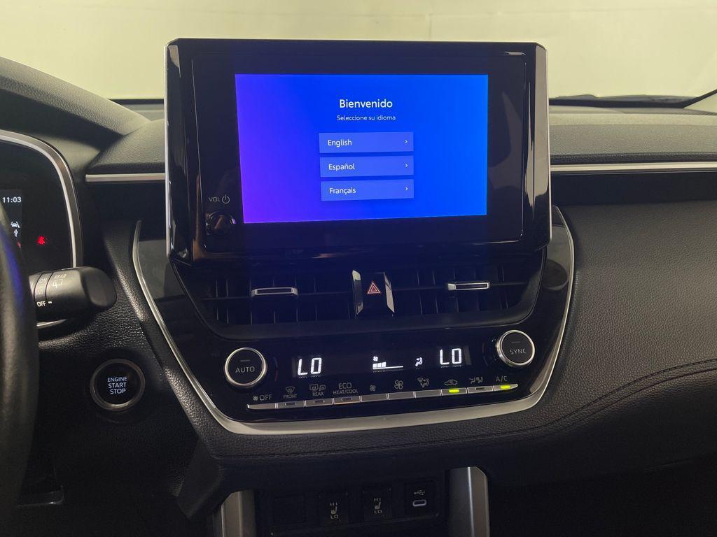 used 2023 Toyota Corolla Cross car, priced at $29,998