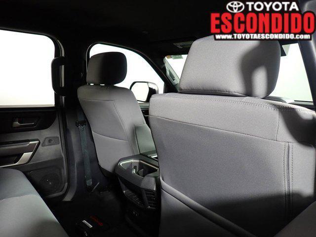 new 2025 Toyota Tundra car, priced at $55,345