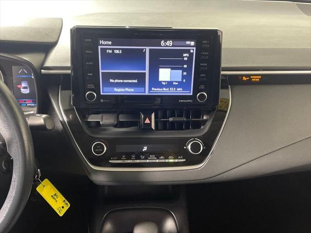 used 2022 Toyota Corolla car, priced at $20,998