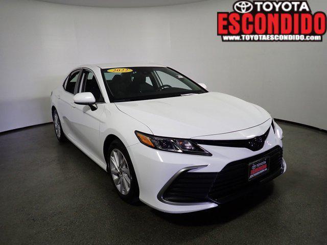 used 2022 Toyota Camry car, priced at $26,000