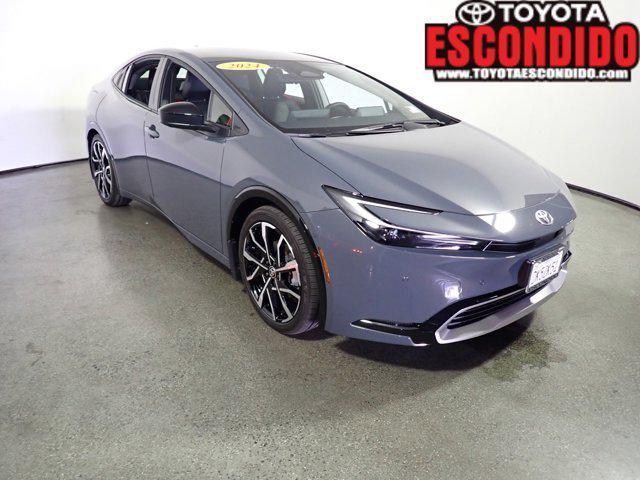 used 2024 Toyota Prius Prime car, priced at $42,977