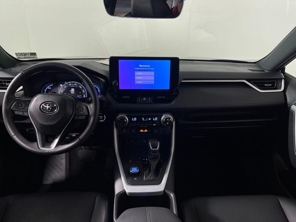 used 2024 Toyota RAV4 Hybrid car, priced at $39,995