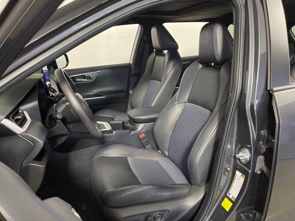 used 2024 Toyota RAV4 Hybrid car, priced at $39,995